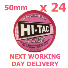 24 PINK SCRIM -  Sticky Fibreglass Tape 50mm x 90m