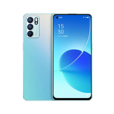 OPPO Reno6 5G Unlocked 256GB 6.4in Dimensity 900 64MP Camera original Black Blue