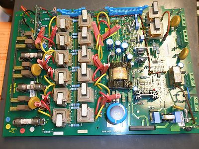 Eurotherm AH058426U002 SSD Parker Drive Power Supply Control Board