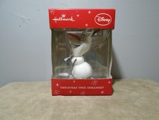 HALLMARK DISNEY FROZEN OLAF ORNAMENT CB9978 