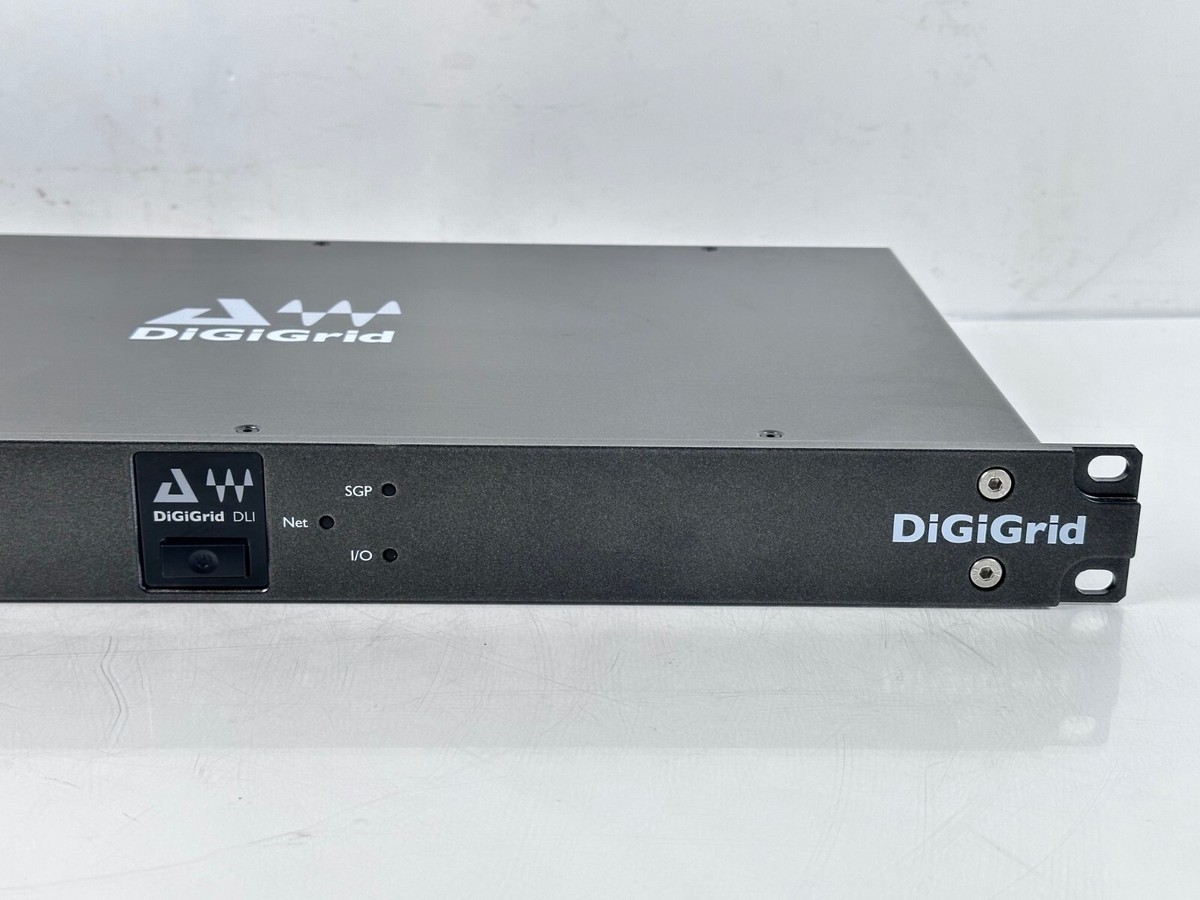 Waves DiGiGrid S POEハブ DiGiGrid S Power-over-Ethernet (PoE) Switch