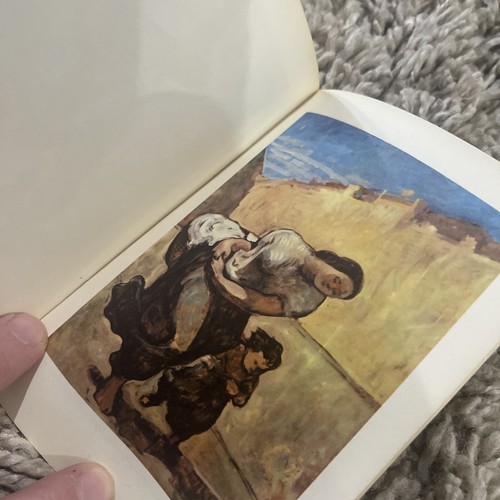 Daumier Paintings Book 1961 Vintage Tudor Publishing Paperback Book - Foto 9 di 13