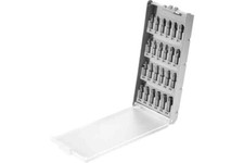 Festool 25mm Bit Set PH, Pozi and Torx - 24 Piece Set with Insert case - 577401