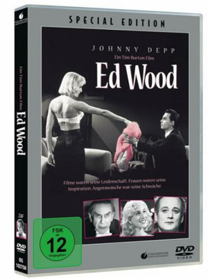 Ed Wood [Special Edition] mit Johnny Depp, Sarah Jessica Parker DVD/NEU/OVP