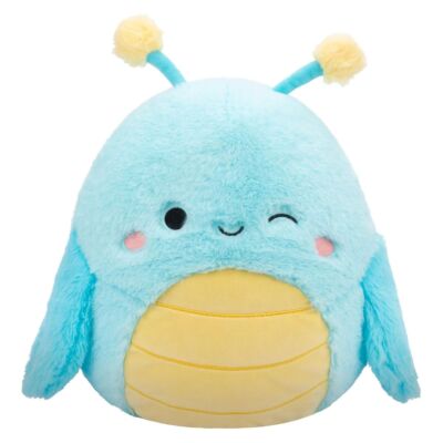 Jazwares SQCR06943 - Squishmallows - Giles, der Grashüpfer, ca. 40 cm