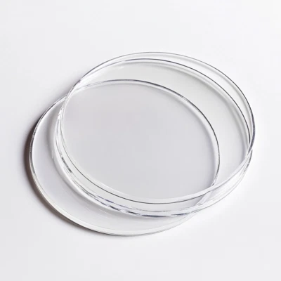 Set Round Square transparent PVC Coasters Cup Mats Pad Drinks Table Glasses Mat - Image 1 of 4