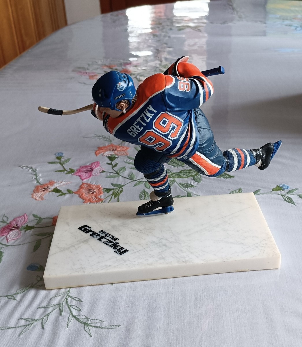 WAYNE GRETZKY Edmonton Oilers 2005 McFarlane NHL Series 2