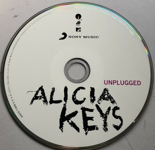 Alicia Keys " Unplugged " J Records – 82876 71808 2- Eu ' 2005 - Cd MT - Picture 5 of 5