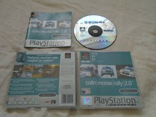 ebay® Auktion 206097772457 | Colin McRae Rally 2.0 PS1 (KOMPLETT) Platinum Driving Sony PlayStation Racing Thumbnail of ebay® auction 206097772457 | Colin McRae Rally 2.0 PS1 (KOMPLETT) Platinum Driving Sony PlayStation Racing