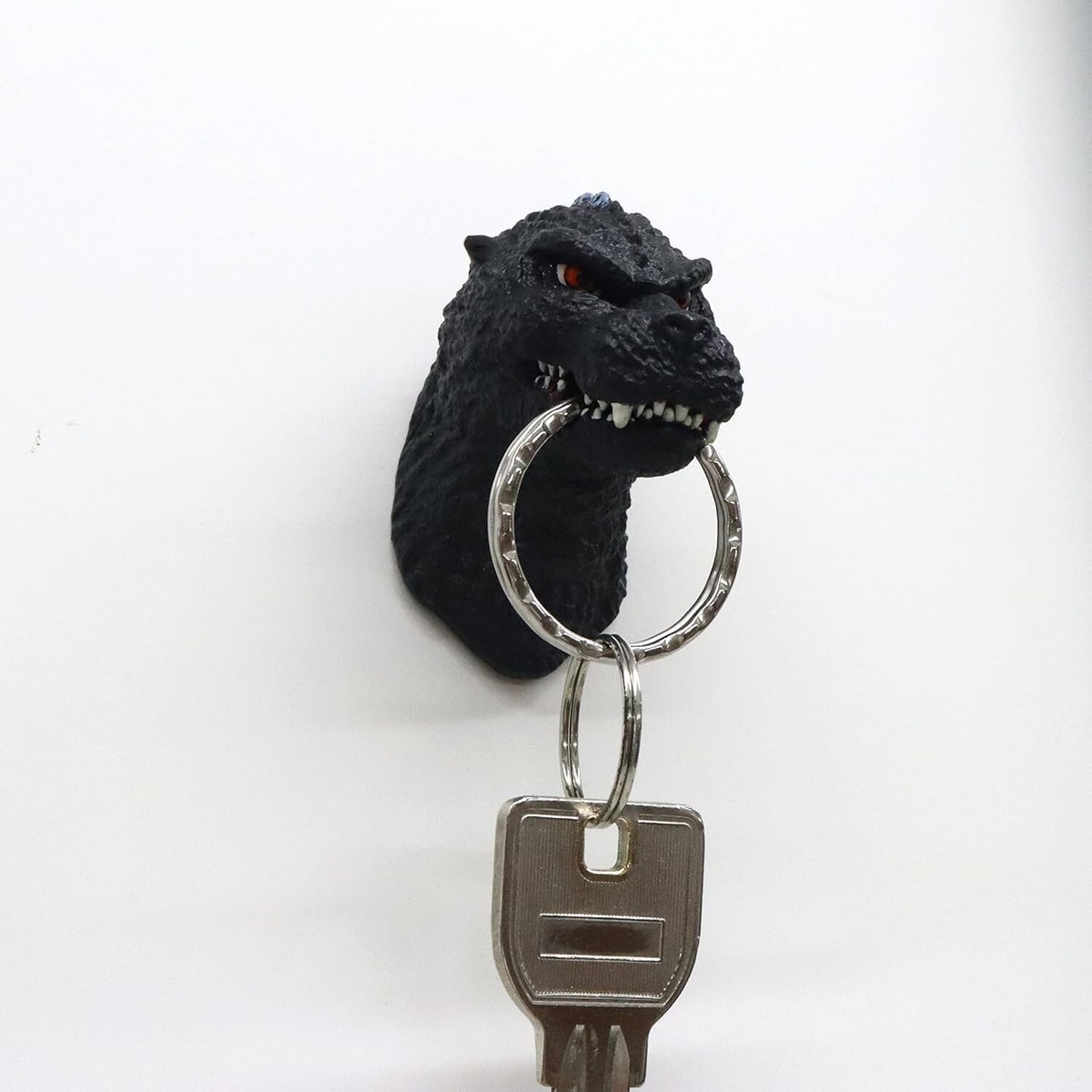 NEW: Godzilla Magnetic Key Ring 1989 | eBay