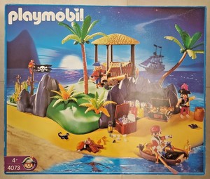 playmobil island