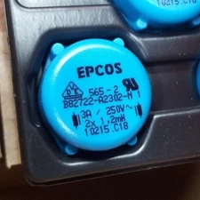 5 PCS OF EPCOS B82722A2302N001 Ringkern-Drossel