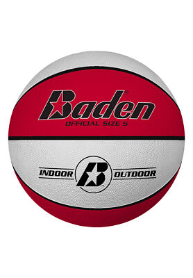 BADEN Basketball Basic Spiel- und Trainingsball Indoor Outdoor 303001606 Gr. 6
