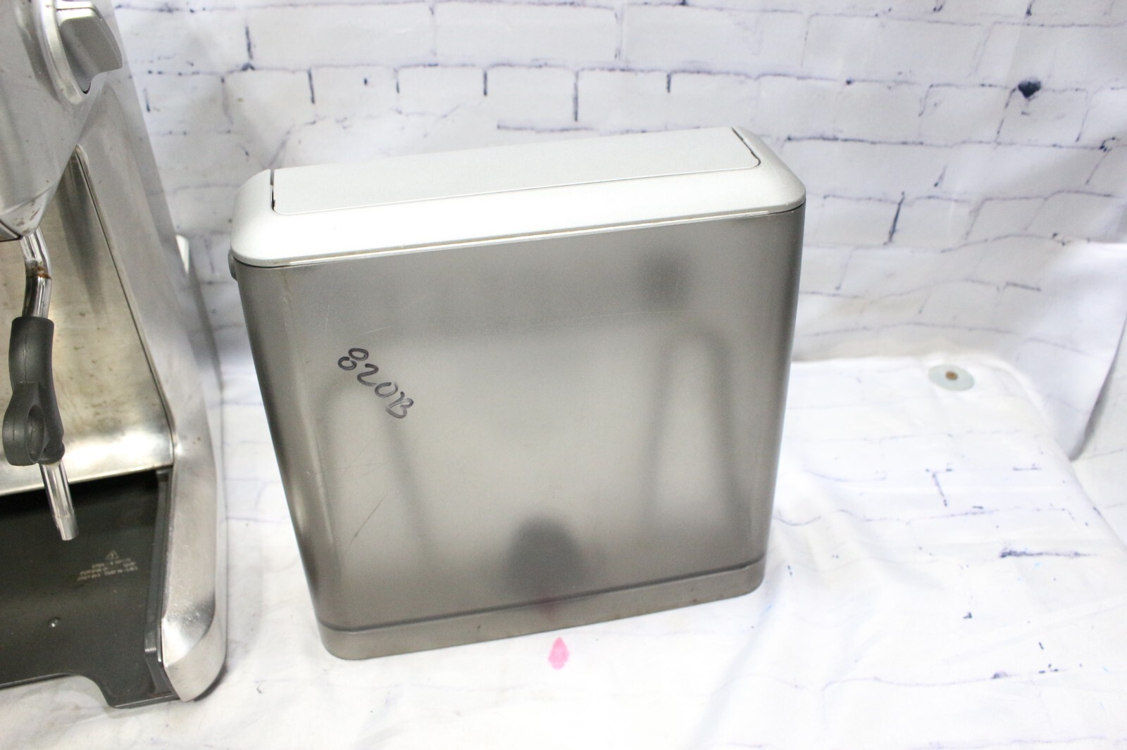 Breville BES840XL Infuser Espresso Machine Silver 21614054371 eBay