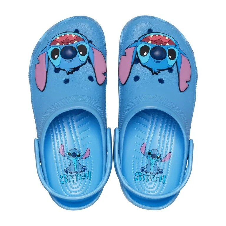 【Crocs】US Disney Parks スティッチ 総柄 男女兼用クロックス Crocs】US Disney Parks スティッチ 総柄 男女兼用クロックス
