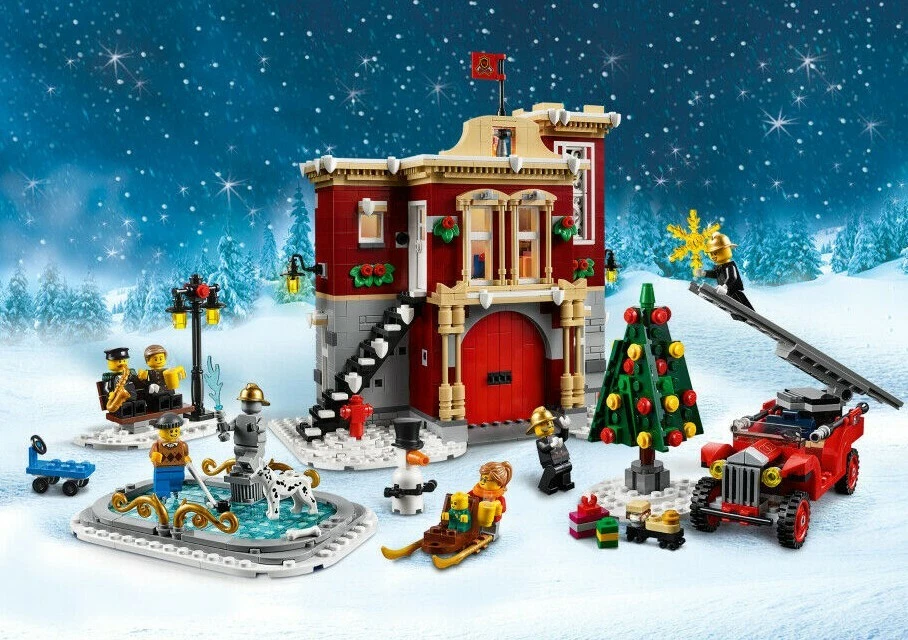 LEGO Creator Expert 10263 Winterliche Feuerwache Winter Village Fire Station NEU - Bild 4 von 4