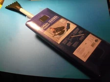 NEW LIGHT WEIGHT WINTER EXTENDED POLE BLUE SNOWJOE JUMBO 2 IN 1 ICE SCRAPER