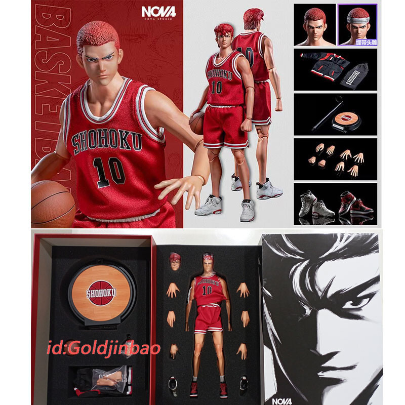 NOVA Studio スラムダンク 洋平 NS-011 1/6 フィギュア