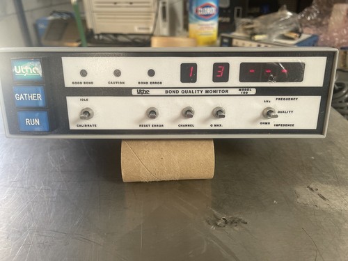 Monitor de Calidad Uthe BQM 07575 Power Logicon Bond Modelo 100 NUEVO - Imagen 9 de 10