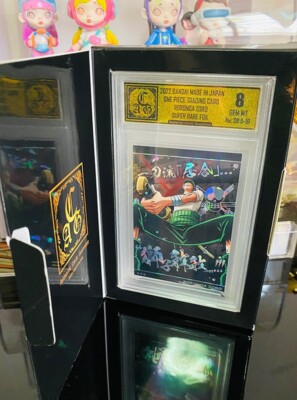 Roronoa Zoro 2022 Bandai Made in Japan One piece Trading Card