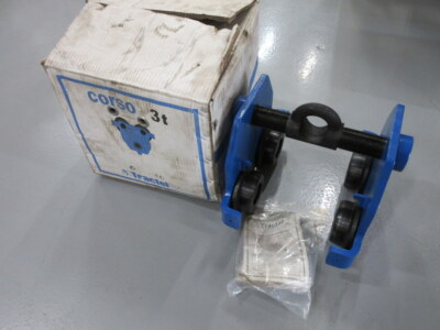 Corso D805221 Tractel Overhead Push Trolley 3 Ton