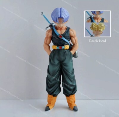 10'' Dragon Ball Z Super Saiyan Future Trunks Action Figure - Gift