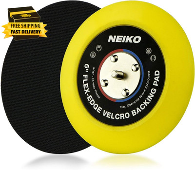30267A Flexible-Edge Hook-And-Loop PU Backing Pad for DA Sander Polisher Buffer