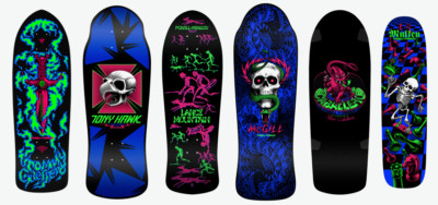 POWELL PERALTA Series 14 Skateboard Deck - BONES BRIGADE | eBay