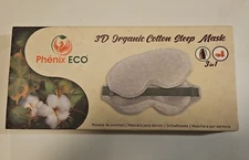 Phenix ECO EcoFriendly Sleep Mask for Meditation Travel Nap 