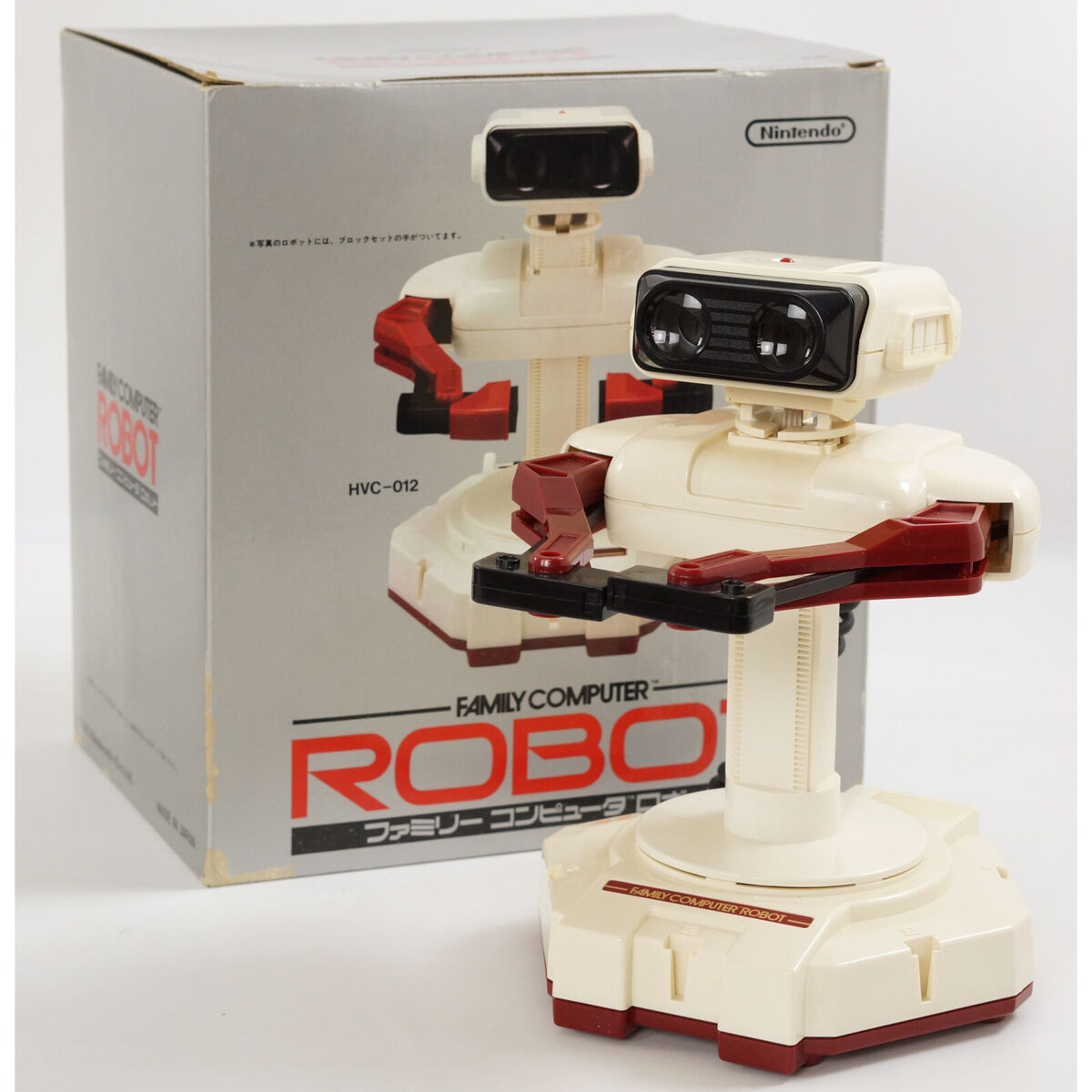 FAMICOM ROBOT Boxed HVC-012 Tested Family Computer FC FAMICOM ROBOT Boxed HVC-012 Tested Family Computer FC