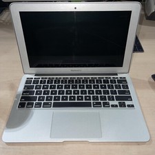 Apple Macbook Air Core i5 1.3 gHz 11" Mid 2013 4gb RAM No HD 3