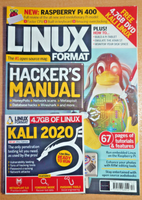 Linux Format Magazine 270 December 2020 + Disc (LXF270)