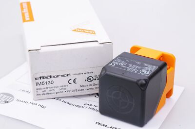 IFM IM5130  IMC3035-BPKG/K1/US-100-DPS  Induktiver Sensor Sn 35mm PNP Schliesser