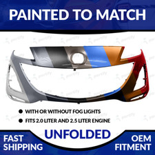 New Painted To Match 2010-2011 Mazda Mazda 3 2.5l Unfolded Front Bumper