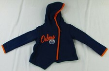 Edmonton Oilers NHL Baby Boy Blue Long Sleeve Top