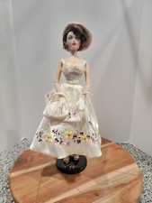 Ashton Drake Gene Marshall "Garden Party" Limited Edition 4588 Doll by Mel Odom