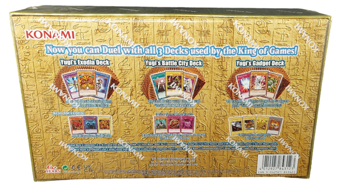 Thumbnail - Yu-gi-oh Yugi's Legendary Decks 1 - Reprint - Englische Edition Neu /