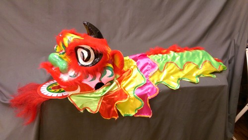 Chinese Lion Dance Costume for two children - 第 2/35 張圖片
