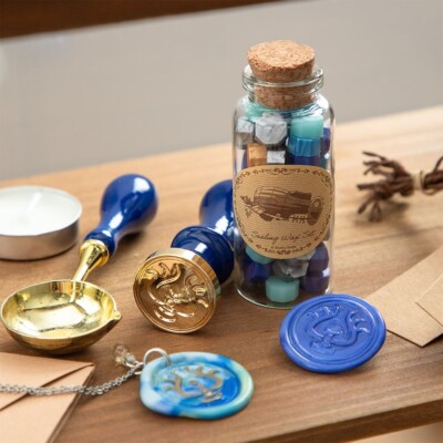 Laputa Castle in the Sky Sealing wax set Stamp SLW-001 Studio