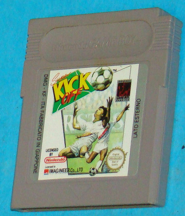 Super Kick Off - GameBoy Game Boy GB Nintendo - PAL