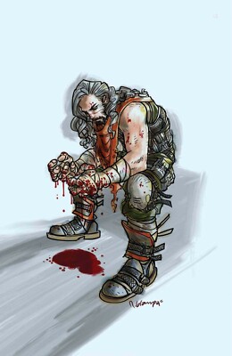 BRZRKR (BERZERKER) #4 1:25 GRAMPA VARIANT (MR) (23/06/2021)