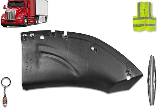 Compatible with Peterbilt 579 2022+ Air Dam Bumper Cover L N77-6082 Left Driver - Picture 2 of 9