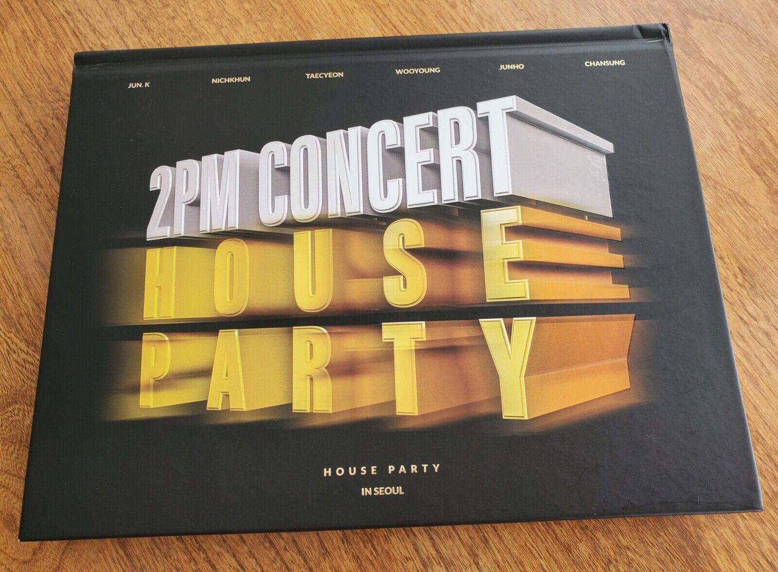 2PM 2015 Concert: House Party in Seoul DVD