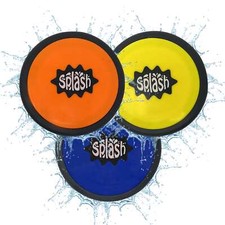 Wasserfrisbee Set Frisbee Wasser Wurfscheibe ...