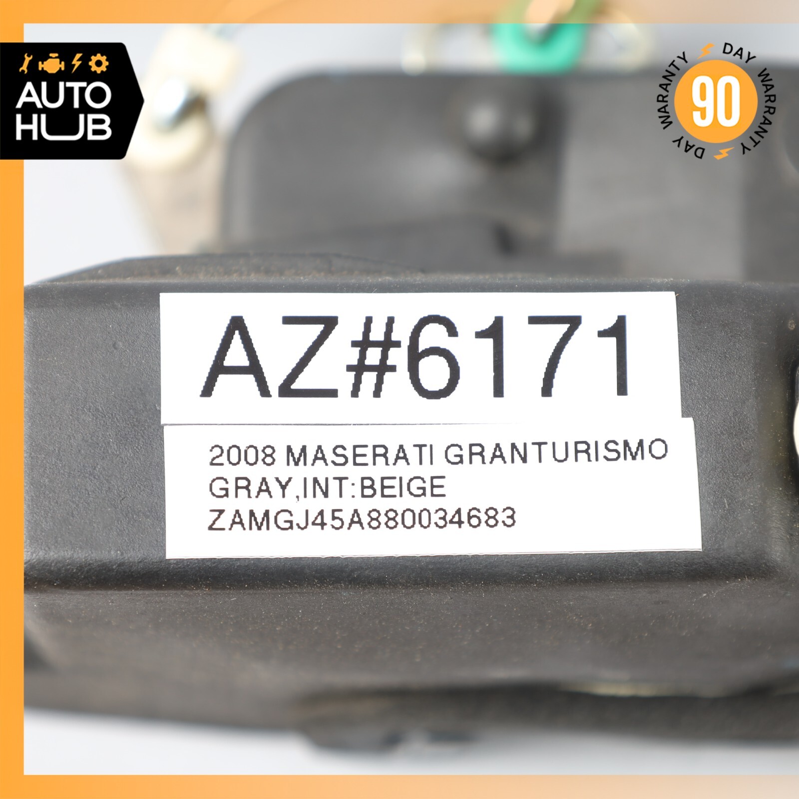 2008 Maserati GranTurismo M145 Left Side Door Lock Latch Actuator OEM 76k