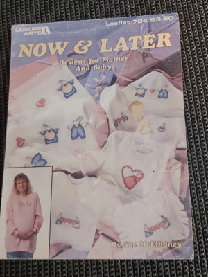 Leisure Arts Stichkarte Now & Later Nr.. 704