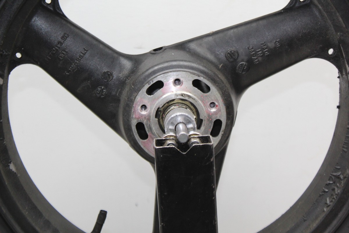 1999 KAWASAKI NINJA ZX7R ZX750P FRONT WHEEL RIM | eBay