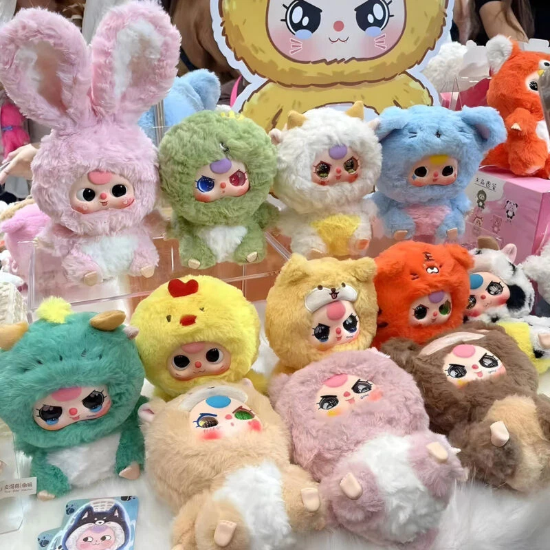 Baby Three Chinese 12 Zodiacs Series Blind Box Action