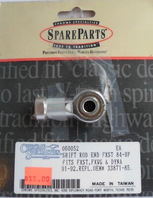 Shift Rod End Fit For Harley Softail 84-Up,4-speed FXWG 80-86,Dyna ...