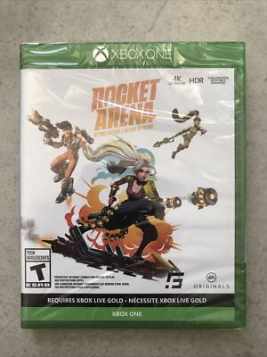 Rocket Arena for Xbox One, Brand New Sealed